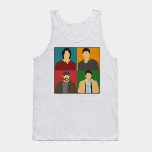 Team Free Will SPN Tank Top